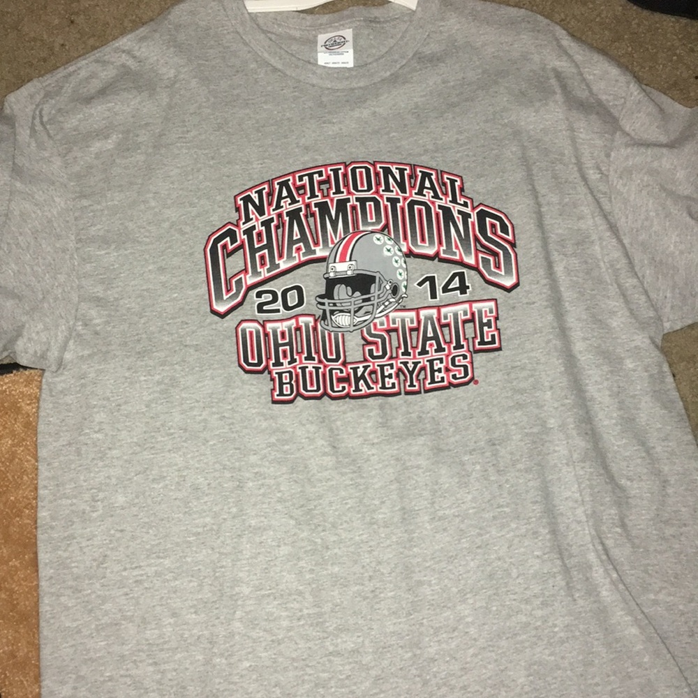 Ohio State Buckeyes 2014 National Champions shirt